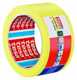 Afd&aelig;kningstape, TESA 4334, 50 mm x 50.00 m, samlet tykkelse 90 &micro;m kernediameter: 76 mm, h&aring;ndrulle, P