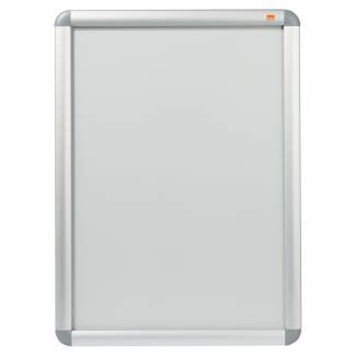 Snap frame, Nobox13mm A2 med 32mm aluramme, aluminium/gr&aring;