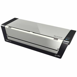 Lamineringsmaskine, Leitz iLAM Touch 2 Turbo, A3 Sort/s&oslash;lv