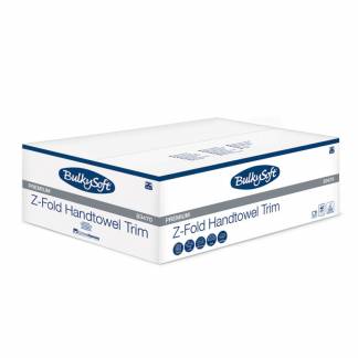Papirh&aring;ndkl&aelig;der ark, BulkySoft, Premium 2 lag, hvid 205mmx240mm, karton a 3750 stk