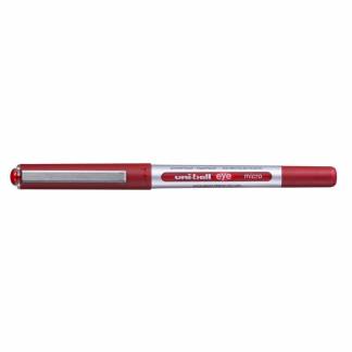 Rollerpen, Uniball Eye, 0,2MM, r&oslash;d
