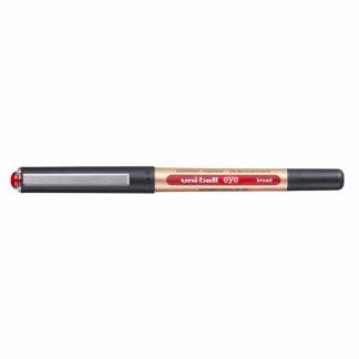 Rollerpen, Uniball Eye, 1,0MM, r&oslash;d