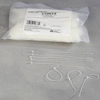 Kabelbinder, 127 mm, PP transparent white, karton a 1000 stk secur-a-tie 127mm