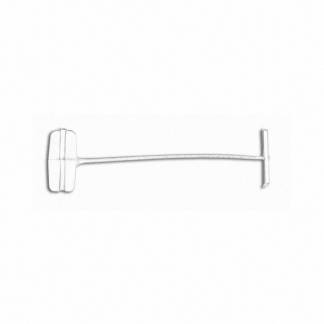 4101, Snore, Mark II, Swiftach transparent, PP, pakke a 10000 stk 20mm fin tekstil snor
