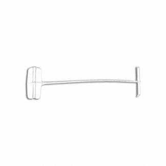 4141, Snore, Mark II, Swiftach transparent, PP, pakke a 10000 stk 40mm fin tekstil snor