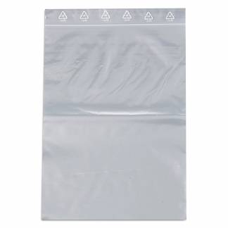 Lynl&aring;spose, Master'in Performance, 50 &micro;m 160 x 220 mm, LD-PE, transparent Uden tryk, Lynl&aring;slukning k