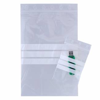 Lynl&aring;spose, Master'in Performance, 50 &micro;m 150 x 220 mm, LD-PE, transparent med skrivefelt, Lynl&aring;slukn