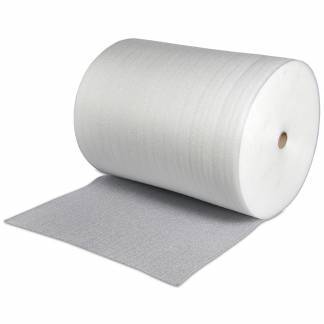 Foam i ruller, Master'in, 0.800 mm 500 mm x 500.00 m, polyethylen-skum hvid, pose a 3 ruller