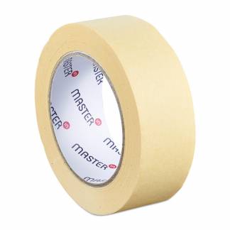 Afd&aelig;kningstape, Master'in Expert 80 grader C varmebestandig, 38 mm x 50.00 m, samlet tykkelse 132 &micro;m