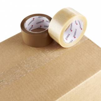 Pakketape, Master'in Performance, 48 mm x 990.00 m, 32 &micro;m, kernediameter: 76 mm Maskinrulle, PP, Sol