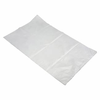 Plastikpose, 25 &micro;m, 270 x 500 mm, LD-PE transparent, karton a 1000 stk F&oslash;devaregodkendt