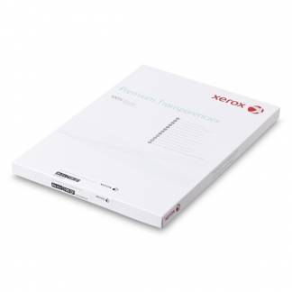 Xerox, Premium Transparencies Transparent, transparent, 100&micro;m 210mm x 297mm, A4, pakke a 100 ark