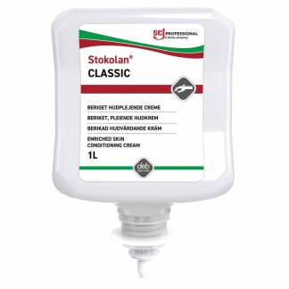 H&aring;ndcreme, Deb, Stokolan, P&aring;fyldning 1 l