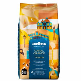 Espresso helb&oslash;nner, Lavazza Canal Grande pose a 1 kg