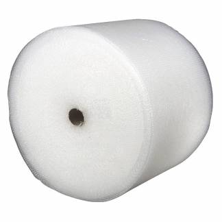 Coated boblefolie, 750 mm x 100.00 m 2 lag, COEX-film, hvid translucent Lille boble, pose a 2 ruller