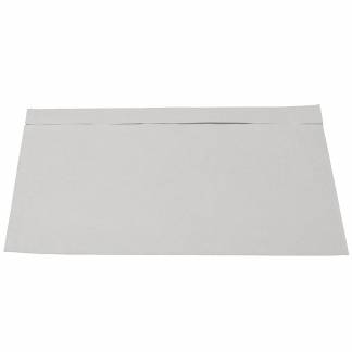 F&oslash;lgeseddellommer, C7, 125 x 105 mm transparent, Uden tryk, LD-PE karton a 1000 stk