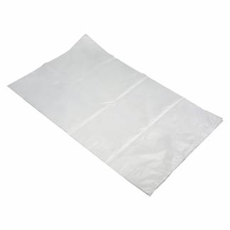 Plastikpose, 50 &micro;m, 500 x 1000 mm, LD-PE transparent, karton a 100 F&oslash;devaregodkendt