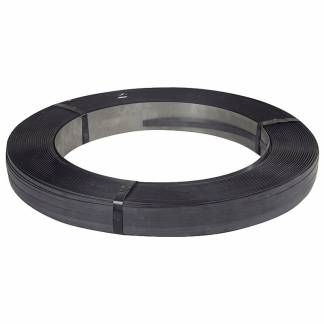 Strapb&aring;nd, St&aring;l, 16.00 x 0.500 mm x 800.00 m, kernediameter: 406 mm brudstyrke Modstandsdygtig over