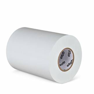 Markeringstape, 100 mm x 20.00 m samlet tykkelse 180 &micro;m kernediameter: 76 mm, Rulle, PVC Naturgummi,