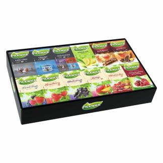 Te, Pickwick, Assorted pakke med 240 stk