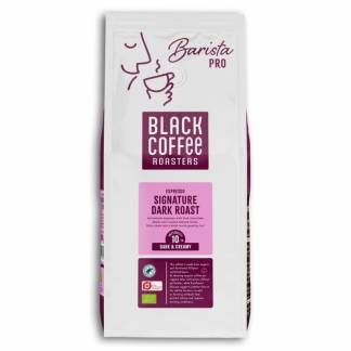 Espresso helb&oslash;nner, BKI Black Coffee pose a 1 kg &oslash;kologisk