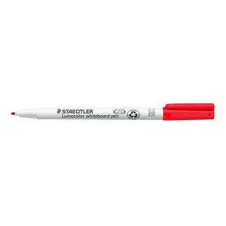 Whiteboardmarker, Staedtler Lumograph 301-2, 1-3MM, Spids, r&oslash;d, non-permanent
