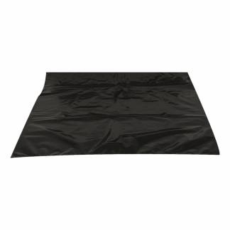 Affaldss&aelig;kke, 97 &micro;m, 720 x 1120 mm LD-PE, sort, 110 l, karton a 100 stk