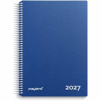 Kalender, Mayland &aring;r: 2027, bl&aring;,, FSC Mix Credit