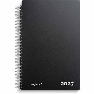 Kalender, Mayland, Day, A4, 210x297mm &aring;r: 2027, sort,