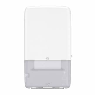 Papirh&aring;ndkl&aelig;de dispenser, Tork, H5 Peakserve Automatic, hvid 379mmx645mm, 1 stk