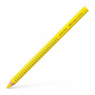 Farveblyant, Faber-Castell Grip, JUMBO gul, trekantet