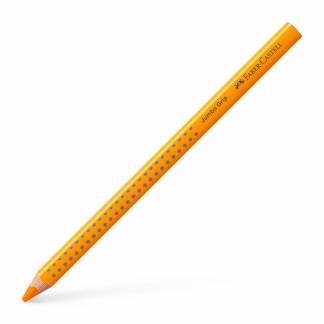 Farveblyant, Faber-Castell Grip, JUMBO orange, trekantet