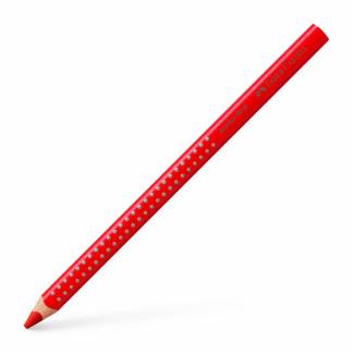 Farveblyant, Faber-Castell Grip, JUMBO r&oslash;d, trekantet