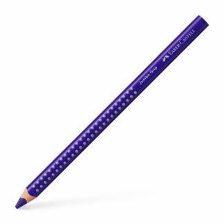 Farveblyant, Faber-Castell Grip, JUMBO Bl&aring; Violet, trekantet