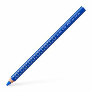 Farveblyant, Faber-Castell Grip, JUMBO bl&aring;, trekantet
