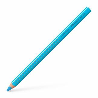 Farveblyant, Faber-Castell Grip, JUMBO lysebl&aring;, trekantet