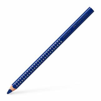 Farveblyant, Faber-Castell Grip, JUMBO Helio Bl&aring;, trekantet