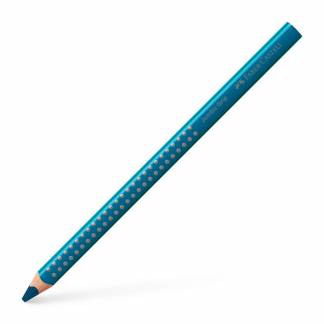 Farveblyant, Faber-Castell Grip, JUMBO turkis, trekantet