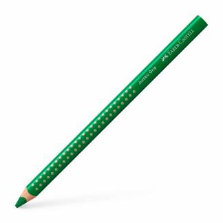 Farveblyant, Faber-Castell Grip, JUMBO gr&oslash;n, trekantet
