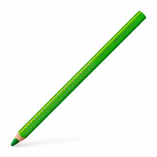 Farveblyant, Faber-Castell Grip, JUMBO Gr&aelig;s Gr&oslash;n, trekantet