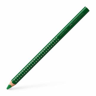 Farveblyant, Faber-Castell Grip, JUMBO Oliven, trekantet
