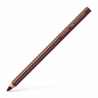 Farveblyant, Faber-Castell Grip, JUMBO brun, trekantet