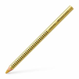 Farveblyant, Faber-Castell Grip, JUMBO guld, trekantet