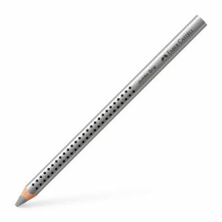 Farveblyant, Faber-Castell Grip, JUMBO S&oslash;lv, trekantet