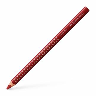 Farveblyant, Faber-Castell Grip, JUMBO Indian R&oslash;d, trekantet