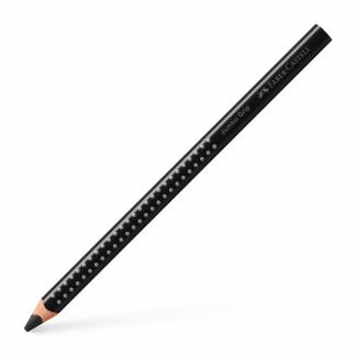 Farveblyant, Faber-Castell Grip, JUMBO sort, trekantet