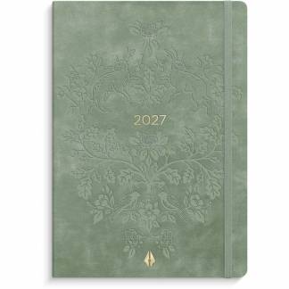 Ugekalender, Mayland Forma Deluxe, 105 x149mm &aring;r: 2027, gr&oslash;n,