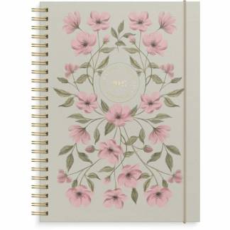 Livsstilskalender, Mayland Life Planner Essentials, 161x215mm &aring;r: 2027, Flerfarvet,