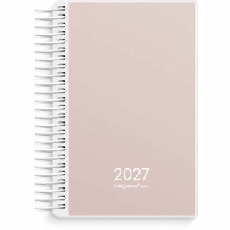 Dagskalender, Mayland Classic, Mini, 98 x129mm &aring;r: 2027, beige,