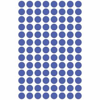 Avery, 3591, blue 8mm, pakke med 416 stk, FSC Mix Credit 3591